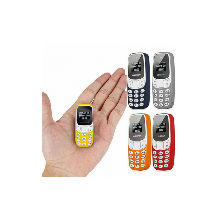 Mini Feature Phone L8STAR BM10 - Jaune (Neuf) | Smarty Paris